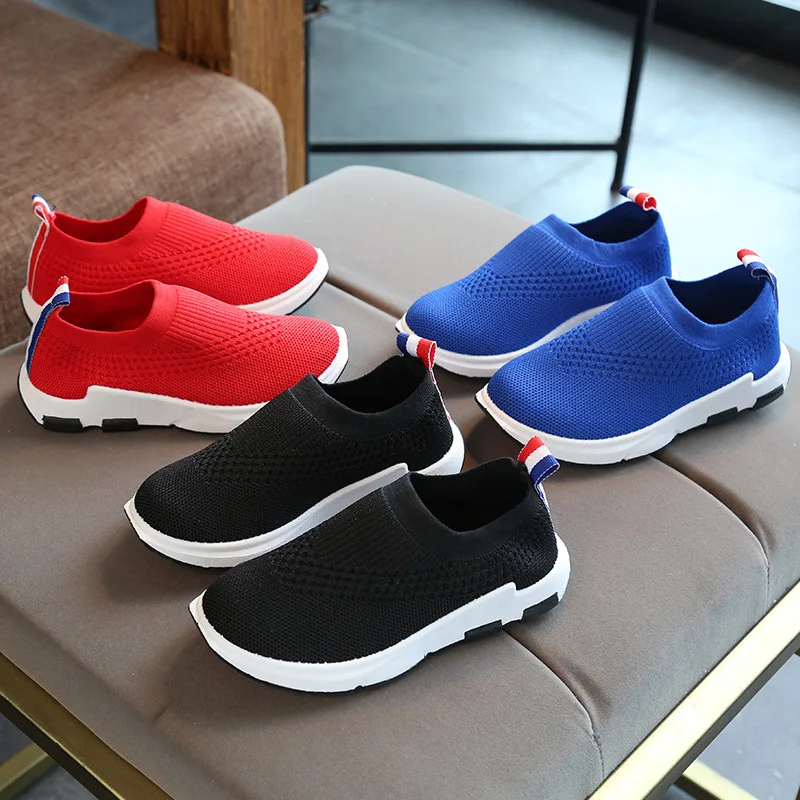 Summer Kids Shoes Mesh Breathable Children Shoes For Girls and Boys Light-weight Casual Sport Shoes Children Knit Sneakers
Summer Kids Shoes Mesh Breathable Children Shoes For Girls and Boys Light-weight Casual Sport Shoes Children Knit Sneakers