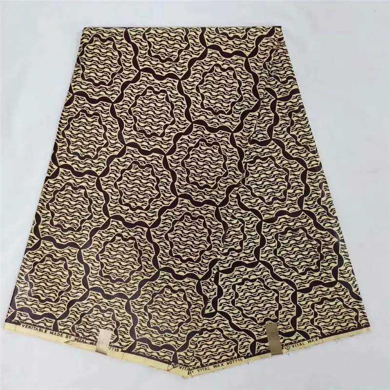 T2!2019 African Java Wax Prints Fabric 6 Yards For Ankara Style Dress 100% Cotton African Java Wax Fabric ! P41458
T2!2019 African Java Wax Prints Fabric 6 Yards For Ankara Style Dress 100% Cotton African Java Wax Fabric ! P41458