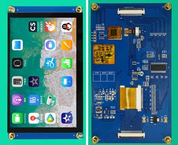 5.0 inch 262K 40P TFT LCD Capacitive Touch Screen with PCB Board RGB/LVDS Interface 800(RGB)*480 I2C CPT Interface
5.0 inch 262K 40P TFT LCD Capacitive Touch Screen with PCB Board RGB/LVDS Interface 800(RGB)*480 I2C CPT Interface