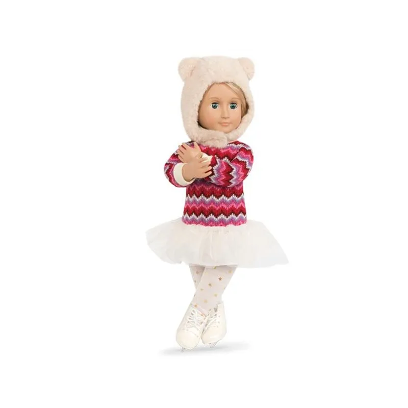 Fashion Doll Accessories Spin Away on Ice Our Generation Baby Nenuco Doll Clothes Girl Doll Clothes For 18 Inch Girl Doll
Fashion Doll Accessories Spin Away on Ice Our Generation Baby Nenuco Doll Clothes Girl Doll Clothes For 18 Inch Girl Doll