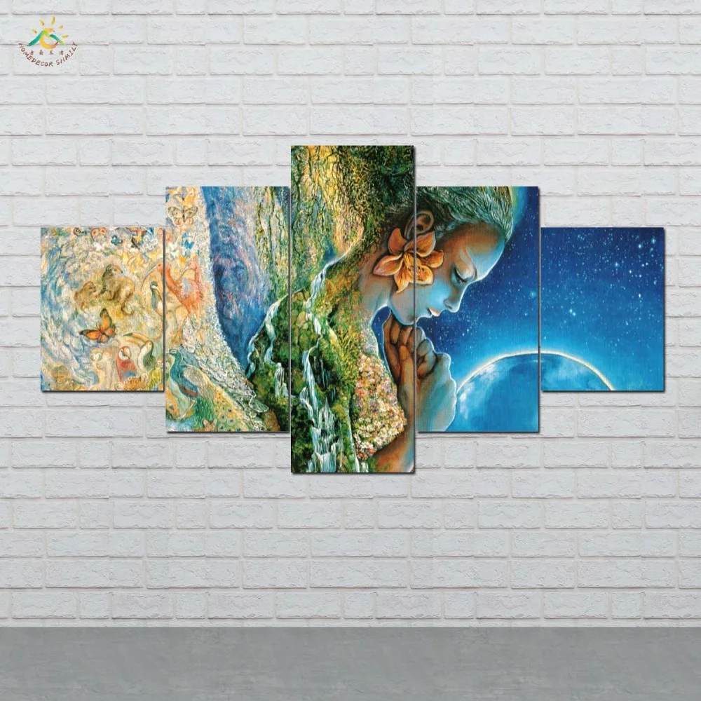 Abstract Landscape Girl Wall Art Canvas Painting Posters and Prints Decorative Picture Decoration Home For Living Room 5 PIECES
Abstract Landscape Girl Wall Art Canvas Painting Posters and Prints Decorative Picture Decoration Home For Living Room 5 PIECES