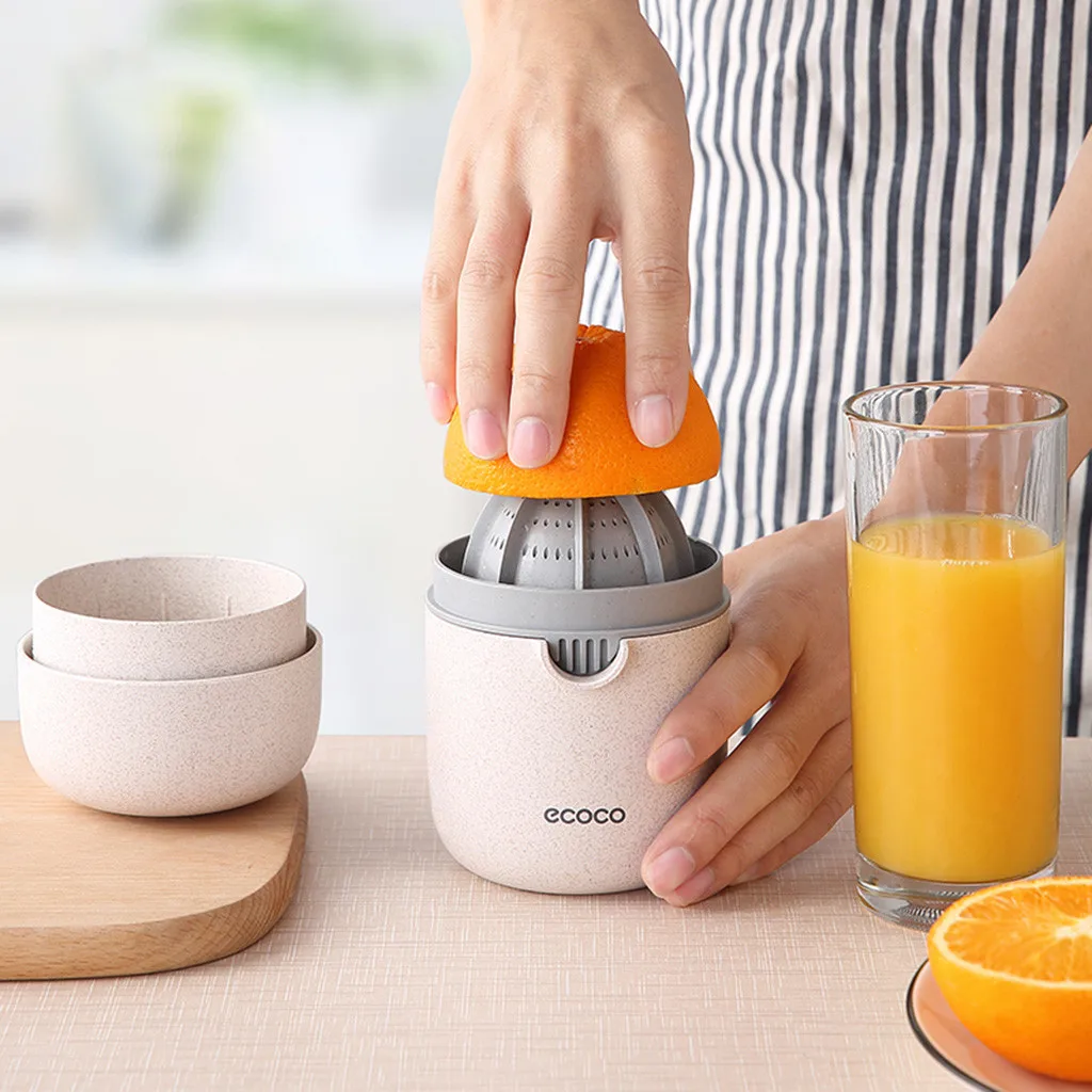 Multi-function Positive And Negative Dual-use Manual Juicer Orange Juicer Fruit Smoothie Maker Blender Manual Kitchen Accessorie
Multi-function Positive And Negative Dual-use Manual Juicer Orange Juicer Fruit Smoothie Maker Blender Manual Kitchen Accessorie