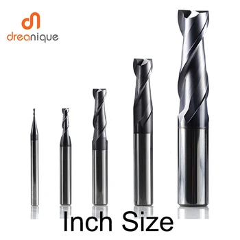 1pc Inch size tungsten carbide end mill 2 flutes cnc end milling cutter tools for face and slot machining hrc50 coated end mills
1pc Inch size tungsten carbide end mill 2 flutes cnc end milling cutter tools for face and slot machining hrc50 coated end mills