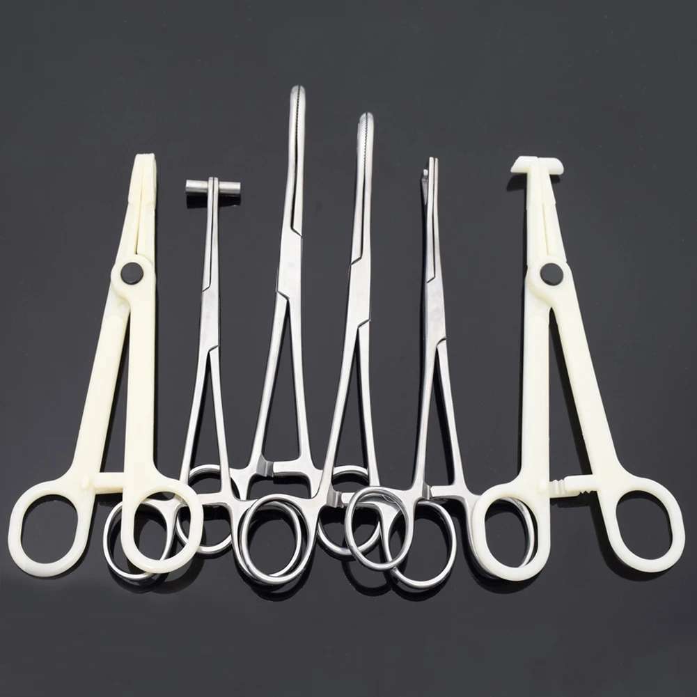 2019 New Surgical Stainless Steel Ear Lip Navel Tongue Forcep Pliers Clamp Tool Professional Body Piercing Equipment
2019 New Surgical Stainless Steel Ear Lip Navel Tongue Forcep Pliers Clamp Tool Professional Body Piercing Equipment