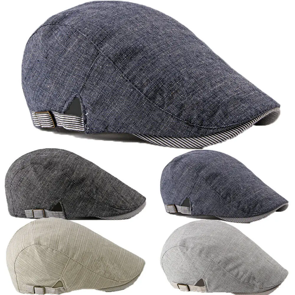 Fashion Men Ivy Hat Cotton Newsboy Gatsby, Golf Driving Flat Cabbie Beret Hat Adjustable Casual Solid 2019 Summer New
Fashion Men Ivy Hat Cotton Newsboy Gatsby, Golf Driving Flat Cabbie Beret Hat Adjustable Casual Solid 2019 Summer New