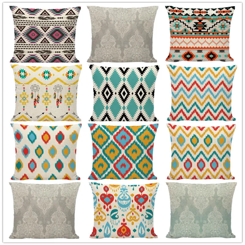 Yellow Geometry Mandala Pillow Case Cover Classic Home Ikat Aztec Throw Pillow Cases Square Elegant
Yellow Geometry Mandala Pillow Case Cover Classic Home Ikat Aztec Throw Pillow Cases Square Elegant