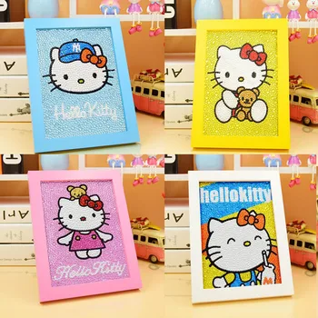 Lovely Diy 5D Diamond Painting Cartoon Kitty Cat Full 3 Sizes Shining Diamond Rhinestone for Children Handmade Gifts 15*20cm
Lovely Diy 5D Diamond Painting Cartoon Kitty Cat Full 3 Sizes Shining Diamond Rhinestone for Children Handmade Gifts 15*20cm
