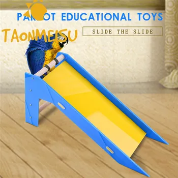 Parrot's Slide Training Bird Toys Parrot Educational Toys for small and medium size parrots random color Newest 2017
Parrot's Slide Training Bird Toys Parrot Educational Toys for small and medium size parrots random color Newest 2017