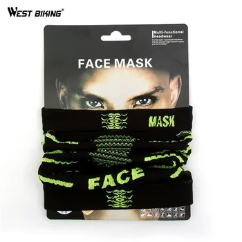 WEST BIKING Bicycle Mask Outdoor Multifunction Magic Scarf Face Protection Warm Windproof Scarf Headgear Cap Cycling Face Mask
WEST BIKING Bicycle Mask Outdoor Multifunction Magic Scarf Face Protection Warm Windproof Scarf Headgear Cap Cycling Face Mask