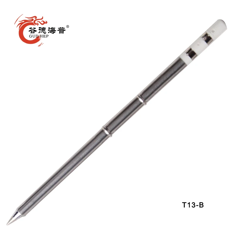 Gudhep T13 Soldering Tips T13-B Welding tips for FM2026 Soldering Iron FX950 FX951 FM203 FX780 FX790 Soldering Station
Gudhep T13 Soldering Tips T13-B Welding tips for FM2026 Soldering Iron FX950 FX951 FM203 FX780 FX790 Soldering Station