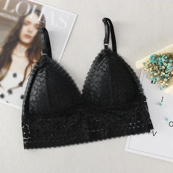 Women Hollow Out Push Up Bra Lace Crop Top Sexy Lace Underwear Seamless Deep V Women Bra
Women Hollow Out Push Up Bra Lace Crop Top Sexy Lace Underwear Seamless Deep V Women Bra