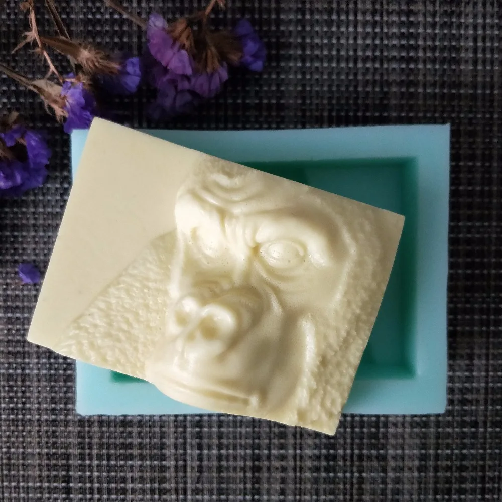 PRZY DW0118 3d animals Orangutan silicone mold soap mould handmade soap making molds candle silicone monkey mold resin clay mold
PRZY DW0118 3d animals Orangutan silicone mold soap mould handmade soap making molds candle silicone monkey mold resin clay mold