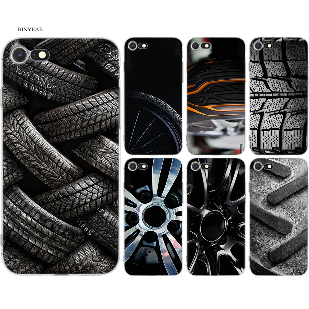 BINYEAE Tire Tread Wheel Styles Soft TPU Silicone Case Cover Coque for iPhone 7 8 6 6S Plus X 5 5S SE 5C 7Plus 8Plus 7+ Cases
BINYEAE Tire Tread Wheel Styles Soft TPU Silicone Case Cover Coque for iPhone 7 8 6 6S Plus X 5 5S SE 5C 7Plus 8Plus 7+ Cases