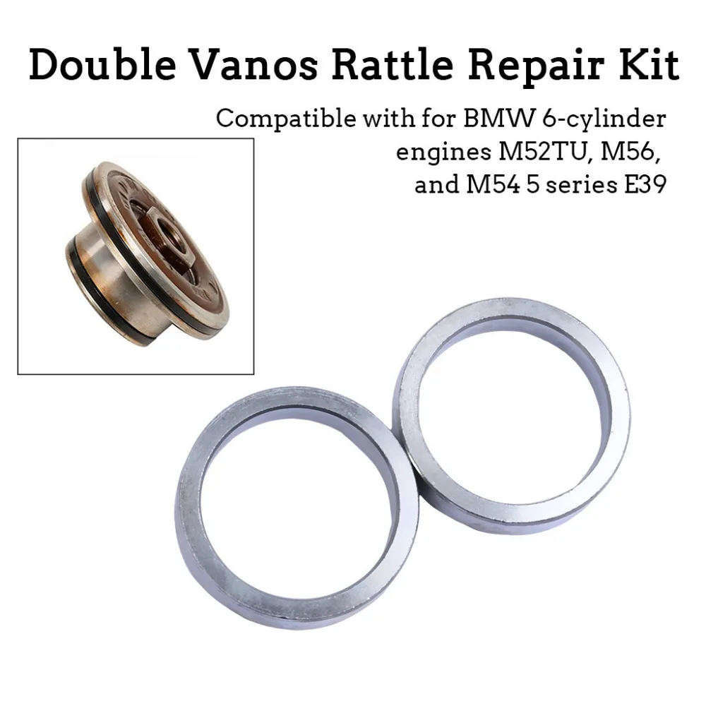 For BMW M54 M52 M56 Dual Double Vanos Rattle Durable Repair Kit 6 Cylinder Engines
For BMW M54 M52 M56 Dual Double Vanos Rattle Durable Repair Kit 6 Cylinder Engines