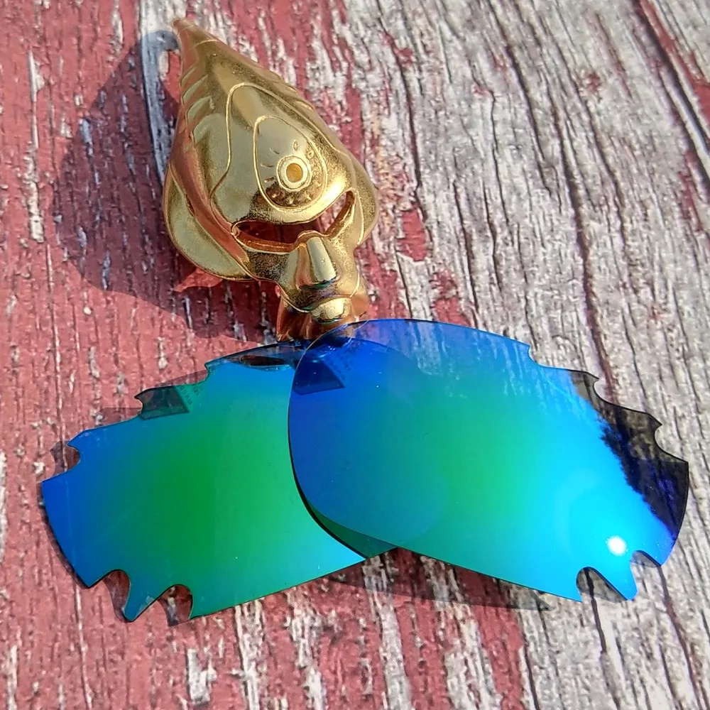 Wholesale Glintbay 100% Precise-Fit Polarized Replacement Lenses for Oakley Jawbone Vented Sunglass - Emerald Green Mirror
Wholesale Glintbay 100% Precise-Fit Polarized Replacement Lenses for Oakley Jawbone Vented Sunglass - Emerald Green Mirror