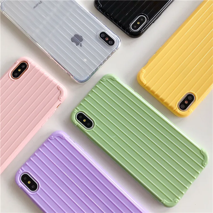Cute Candy Color Phone Case For iPhone X Xs Xsmax XR Cases Simple Transparent Soft Silicone Cover For iPhone 6 6S 7 8 Plus Case
Cute Candy Color Phone Case For iPhone X Xs Xsmax XR Cases Simple Transparent Soft Silicone Cover For iPhone 6 6S 7 8 Plus Case