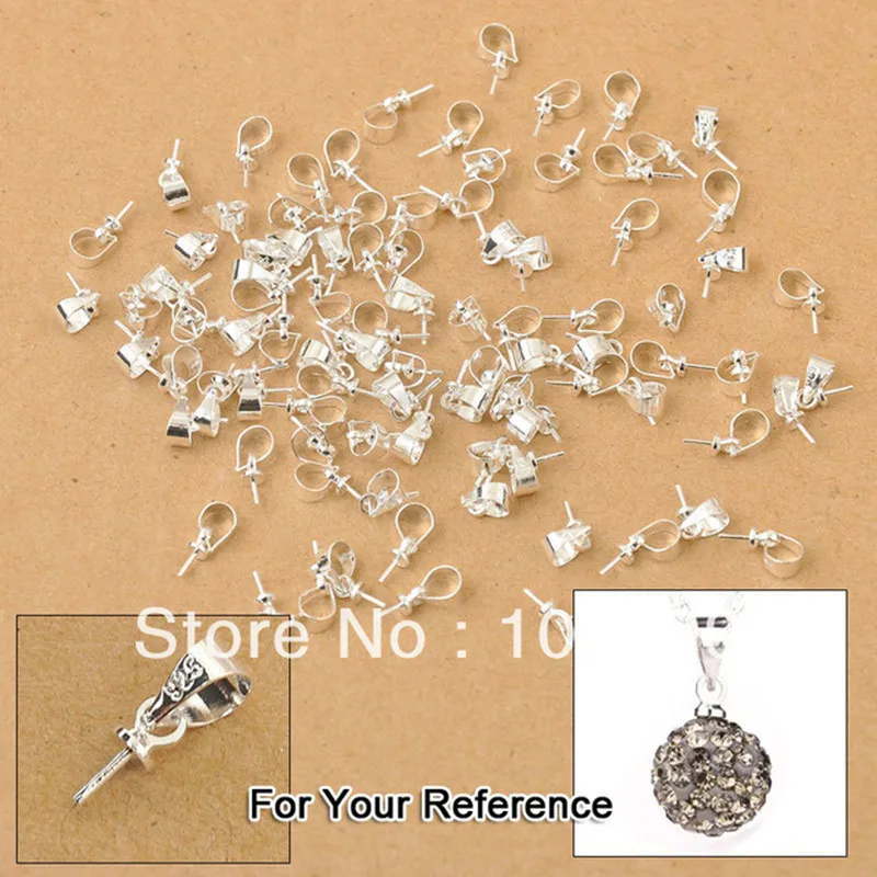 YAAMELI 100PCS A Lot Design Jewelry Findings 925 Sterling Silver Necklace Accessories Connect Kind of Beads Pendant
YAAMELI 100PCS A Lot Design Jewelry Findings 925 Sterling Silver Necklace Accessories Connect Kind of Beads Pendant