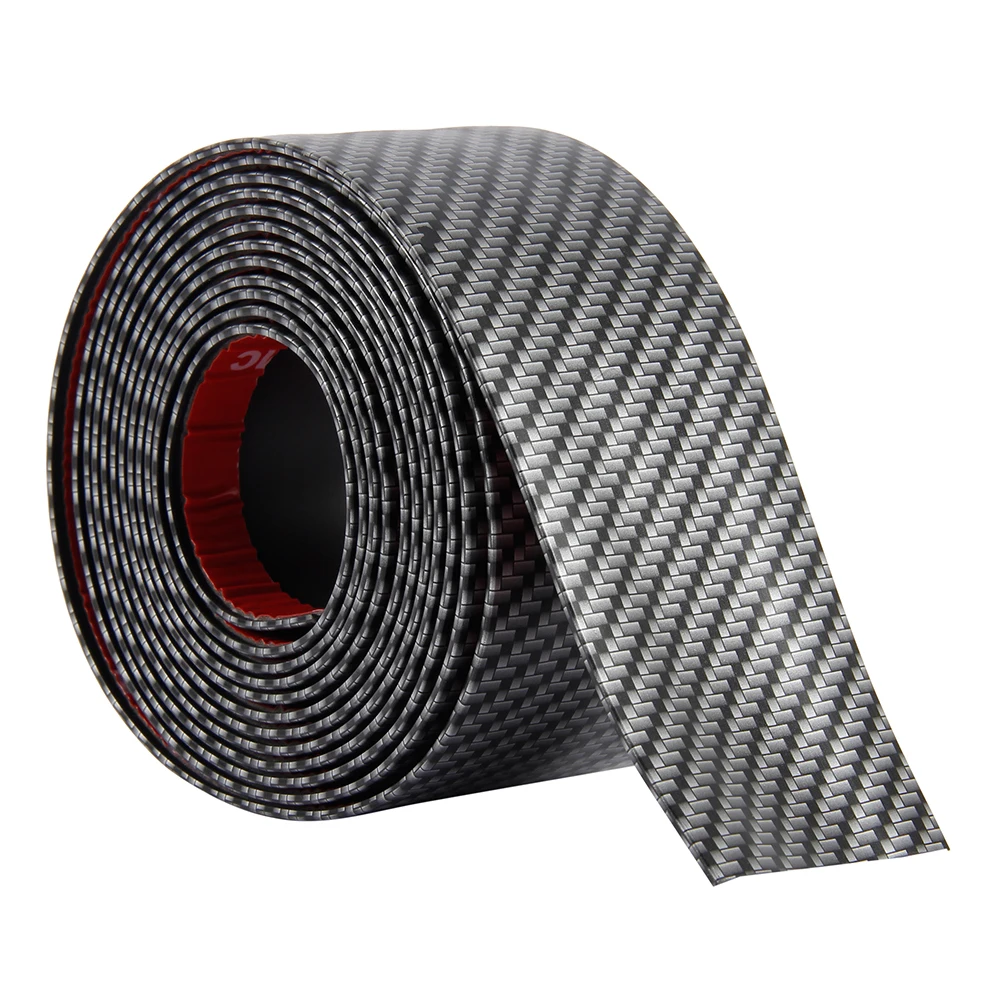 ODOMY Universal Car Stickers 5D Carbon Fiber Texture Rubber DIY Car Door Sill Protector Trim Strip Vehicle Interior Accessories
ODOMY Universal Car Stickers 5D Carbon Fiber Texture Rubber DIY Car Door Sill Protector Trim Strip Vehicle Interior Accessories