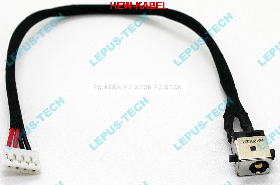 NEW 10 PCS DC JACK DW643 For Asus K56 K56C K56CA K56CM S56 S56C S56CA S56CB X550C X550CA X550CC X550CL
NEW 10 PCS DC JACK DW643 For Asus K56 K56C K56CA K56CM S56 S56C S56CA S56CB X550C X550CA X550CC X550CL