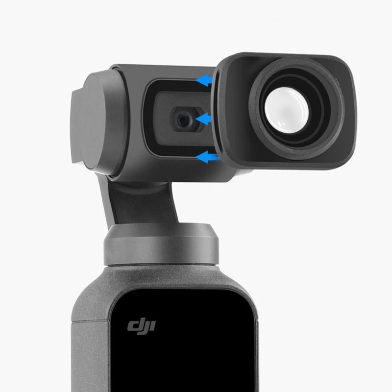 Mini Portable OSMO Pocket Wide Angle Camera Lens For DJI OSMO Pocket Handheld Gimbal Magnetic Camera Accessories
Mini Portable OSMO Pocket Wide Angle Camera Lens For DJI OSMO Pocket Handheld Gimbal Magnetic Camera Accessories
