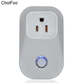 Hot sale Wireless WiFi Smart Socket Home Outlet Remote Control Power with Amazon Alexa Timing Switch Smartphone via APP UK/EU/US
Hot sale Wireless WiFi Smart Socket Home Outlet Remote Control Power with Amazon Alexa Timing Switch Smartphone via APP UK/EU/US