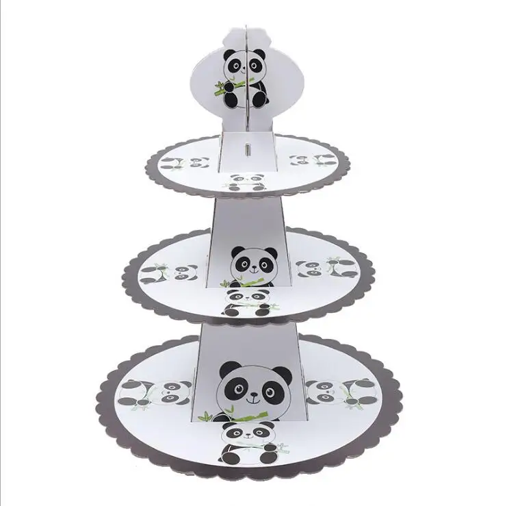 1PCS DIY Cartoon Panda Cake Stand Theme Baby Kids boys girls Birthday Party Supplies Dessert Stands Birthday Party Favors
1PCS DIY Cartoon Panda Cake Stand Theme Baby Kids boys girls Birthday Party Supplies Dessert Stands Birthday Party Favors