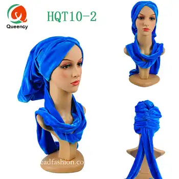 HQT10 New design african turban gele velvet turban gele headwrap african headtie 4colors african scraf for party wedding.
HQT10 New design african turban gele velvet turban gele headwrap african headtie 4colors african scraf for party wedding.