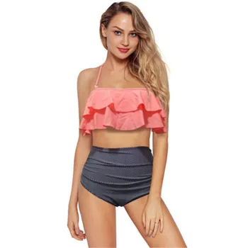 Sexy Ruffled Women Bikini Set Padded Push Up Beachwear Bathing Suit Swimsuit Swimwear Bikini
Sexy Ruffled Women Bikini Set Padded Push Up Beachwear Bathing Suit Swimsuit Swimwear Bikini