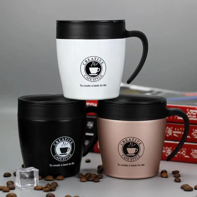 330ml Thermos Coffee Mug Insulation Water Bottle Cups Drinkware With Handle Tumbler Tea Travel Mug for Office
330ml Thermos Coffee Mug Insulation Water Bottle Cups Drinkware With Handle Tumbler Tea Travel Mug for Office