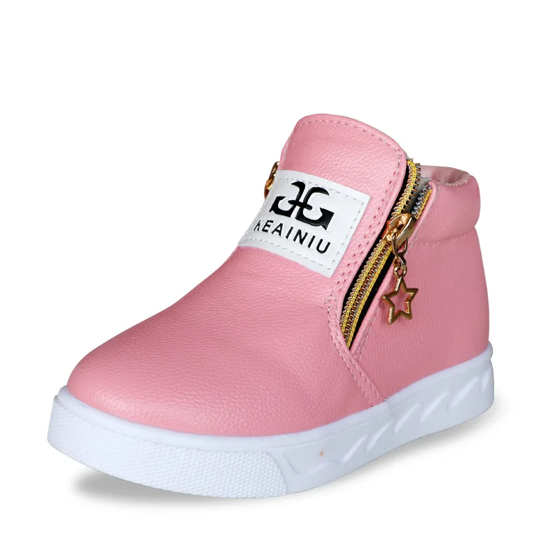 Children's Shoes 2019 Winter Children's Snow Boots Fashion Casual Double Zipper Ankle Boots Korean Baby Casual Boots Boys Girls
Children's Shoes 2019 Winter Children's Snow Boots Fashion Casual Double Zipper Ankle Boots Korean Baby Casual Boots Boys Girls