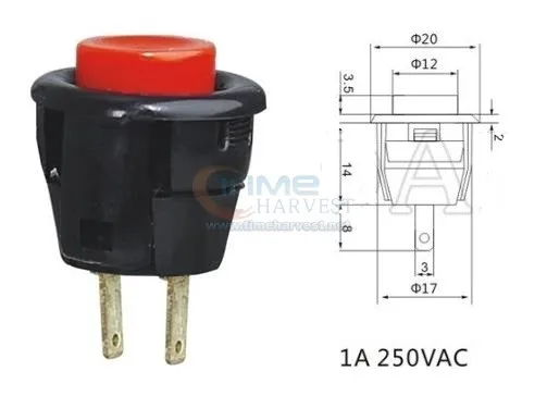 20pcs 18mm Service Button Small Push Buttons Switch for arcade cabinet accessories coin operated arcade game machine parts
20pcs 18mm Service Button Small Push Buttons Switch for arcade cabinet accessories coin operated arcade game machine parts