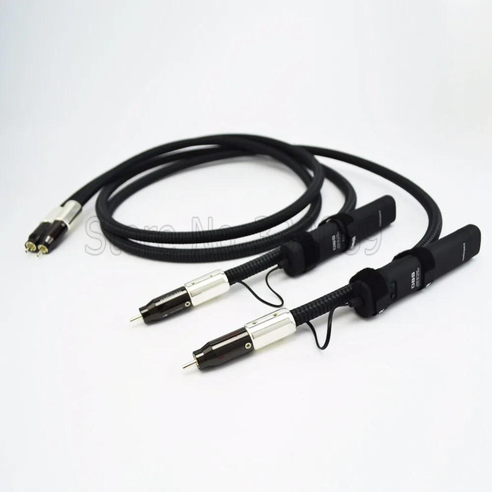 Free shipping copper colour wel Signature pure silver RCA Interconnect audio cable with 72V DBS
Free shipping copper colour wel Signature pure silver RCA Interconnect audio cable with 72V DBS