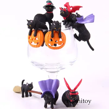Kitanclub Halloween Black Cat Cup Hanging Ornamant Action Figure Q Version Decoration PVC Collectible Model Toy 8pcs/set
Kitanclub Halloween Black Cat Cup Hanging Ornamant Action Figure Q Version Decoration PVC Collectible Model Toy 8pcs/set