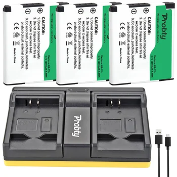 NB-11L Battery +Charger for CANON PowerShot A2300 A2400 A3400 A4000 A4050 50IS A4050IS A4050 IS ELPH 110 HS 115 HS 130 HS
NB-11L Battery +Charger for CANON PowerShot A2300 A2400 A3400 A4000 A4050 50IS A4050IS A4050 IS ELPH 110 HS 115 HS 130 HS