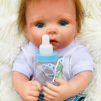 35cm Reborn bebe Dolls Vinyl Silicone reborn baby doll soft real touch Toddler Newborn Toy Kids Boy Girl Birthday Gift
35cm Reborn bebe Dolls Vinyl Silicone reborn baby doll soft real touch Toddler Newborn Toy Kids Boy Girl Birthday Gift