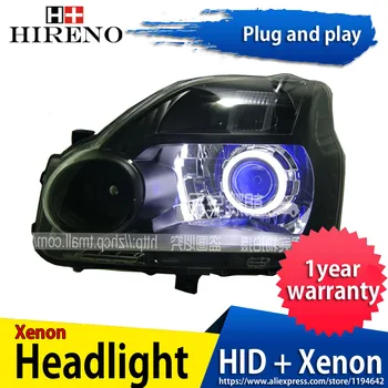 Car custom Modified Xenon Headlamp for Nissan X-Trail 2008-12 Headlights Assembly Car styling Angel Lens HID 2pcs
Car custom Modified Xenon Headlamp for Nissan X-Trail 2008-12 Headlights Assembly Car styling Angel Lens HID 2pcs
