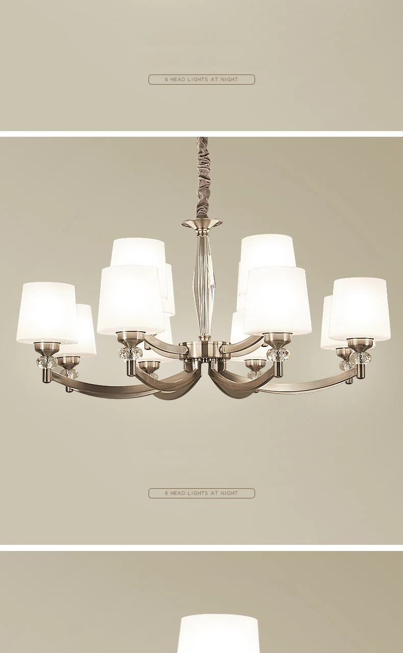 Ditoon Nordic Led Chandelier (9)