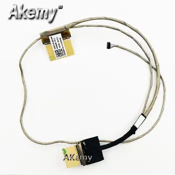 New Laptop Cable LCD LVDS CABLE For Asus UX305FA UX305F UX305 U305L U305F BK5 40pin Original PN: DC02C00A00S DC020026Y0S
New Laptop Cable LCD LVDS CABLE For Asus UX305FA UX305F UX305 U305L U305F BK5 40pin Original PN: DC02C00A00S DC020026Y0S