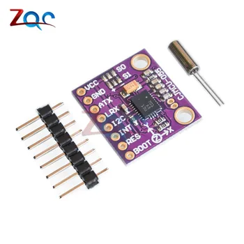 CJMCU-055 MCU 9DOF BNO055 Intelligent 9-Axis CJMCU-055 Attitude Sensor Module 14-Bit Accelerometer I2C UART Interfaces
CJMCU-055 MCU 9DOF BNO055 Intelligent 9-Axis CJMCU-055 Attitude Sensor Module 14-Bit Accelerometer I2C UART Interfaces