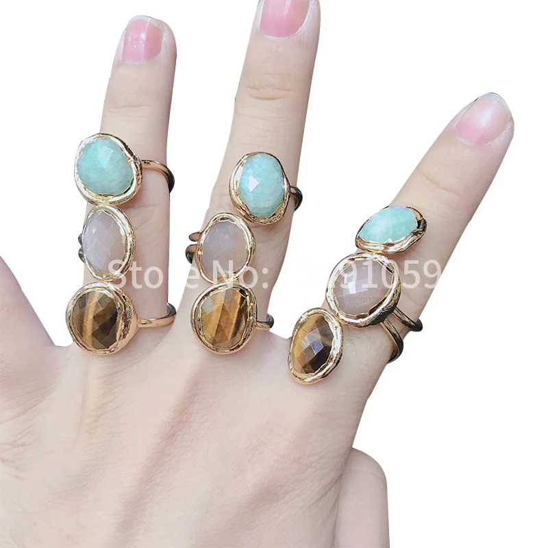 Europe and America temperament sweet tianheshi stone ring simple personality 100 match jewelry
Europe and America temperament sweet tianheshi stone ring simple personality 100 match jewelry