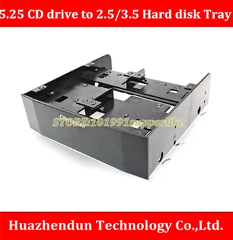 DEBROGLIE 1PCS Multifunction chassis optical drive tray 5.25 inch to 2.5inch/3.5 inch Floppy Hard disk Adapter Bracket
DEBROGLIE 1PCS Multifunction chassis optical drive tray 5.25 inch to 2.5inch/3.5 inch Floppy Hard disk Adapter Bracket