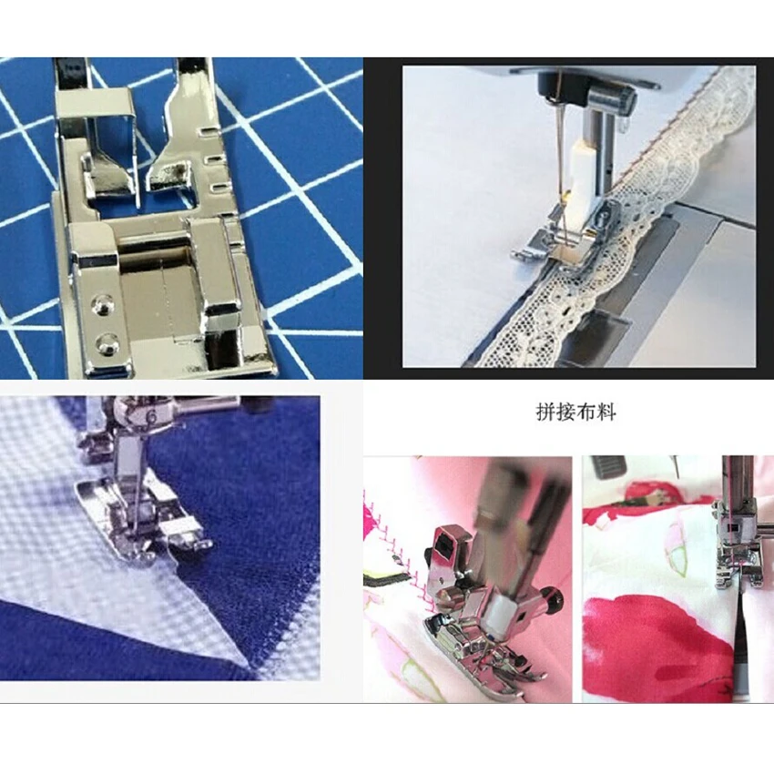 9902 Household Sewing Machine Parts Edge Joining Foot Babylock Brother #XC6797151 Presser Foot
9902 Household Sewing Machine Parts Edge Joining Foot Babylock Brother #XC6797151 Presser Foot