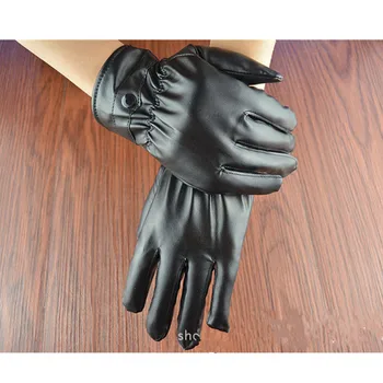 NEW 2017 Leather Gloves for Women Beautiful PU Leather Winter Gloves Brand Mitten Luvas Womens Gloves Fashion Female Gloves
NEW 2017 Leather Gloves for Women Beautiful PU Leather Winter Gloves Brand Mitten Luvas Womens Gloves Fashion Female Gloves