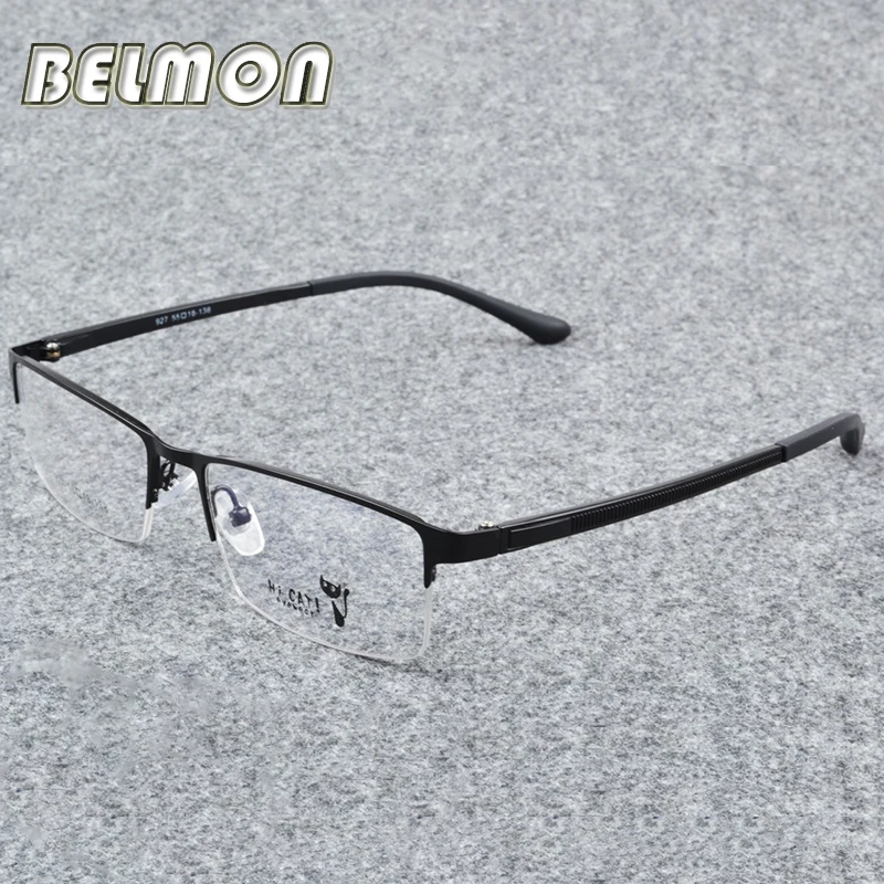Belmon Spectacle Frame Men Eyeglasses Korean Computer Prescription Optical For Male Eyewear Clear Lens Eye Glasses Frame RS310
Belmon Spectacle Frame Men Eyeglasses Korean Computer Prescription Optical For Male Eyewear Clear Lens Eye Glasses Frame RS310