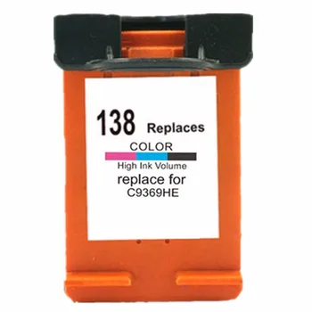 

Remanufactured Ink Cartridges For HP138 XL 138XL PSC 2300 2350 2352 2353 2355 2355V 2355XI 2357 2358 2600 2610 2610 V 2613 2619