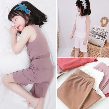 2 3 4 5 6 7 Years Baby Girls Pajamas Sets Summer 2019 Wooden Ear Sleeveless Vest Shorts Clothing Home Wear Toddler Sleepwear
2 3 4 5 6 7 Years Baby Girls Pajamas Sets Summer 2019 Wooden Ear Sleeveless Vest Shorts Clothing Home Wear Toddler Sleepwear