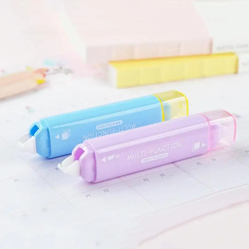 Correction With Double Head Combination Student Correction Bel Adhesive Glue Kawaii Learning Stationery Teacher Day Gift
Correction With Double Head Combination Student Correction Bel Adhesive Glue Kawaii Learning Stationery Teacher Day Gift