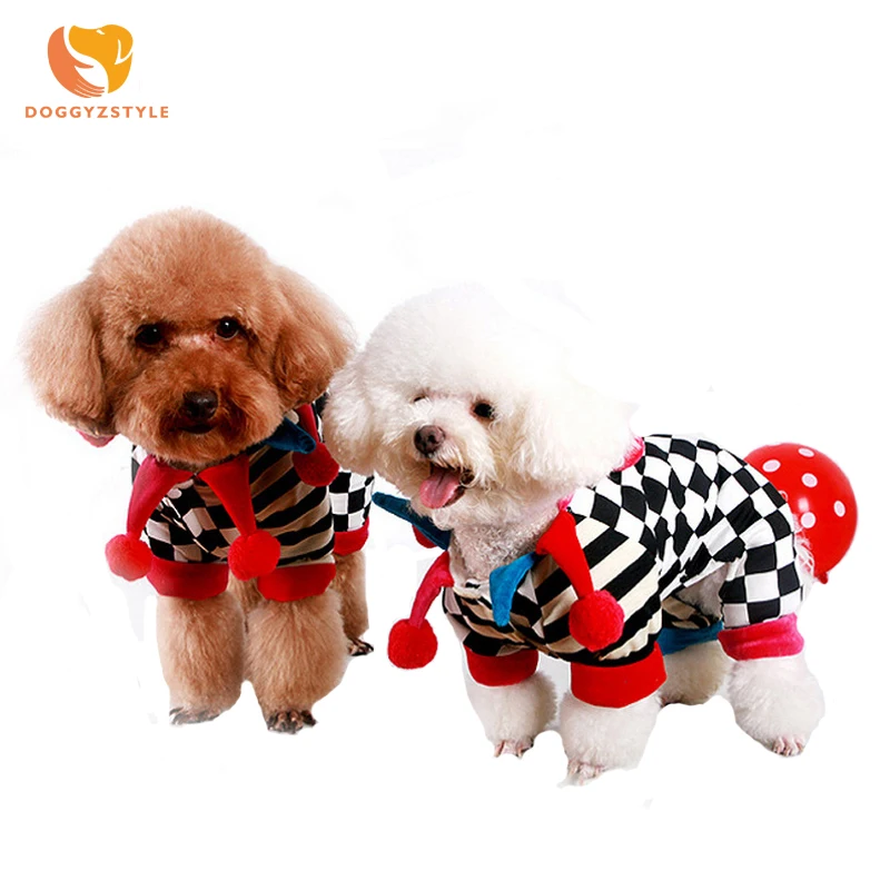 Colorful Pet Dog Cotton Clothing Stripe Square Clown Jumpsuit Puppy Dress Apparel Costume For Small Large Dogs DOGGYZSTYLE
Colorful Pet Dog Cotton Clothing Stripe Square Clown Jumpsuit Puppy Dress Apparel Costume For Small Large Dogs DOGGYZSTYLE