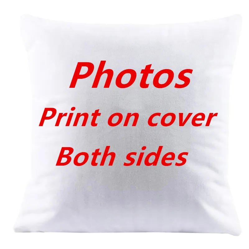 5 Size Design Picture Print both sides Pet wedding photos customize cushion cover pillow case christmas decoration home gift
5 Size Design Picture Print both sides Pet wedding photos customize cushion cover pillow case christmas decoration home gift
