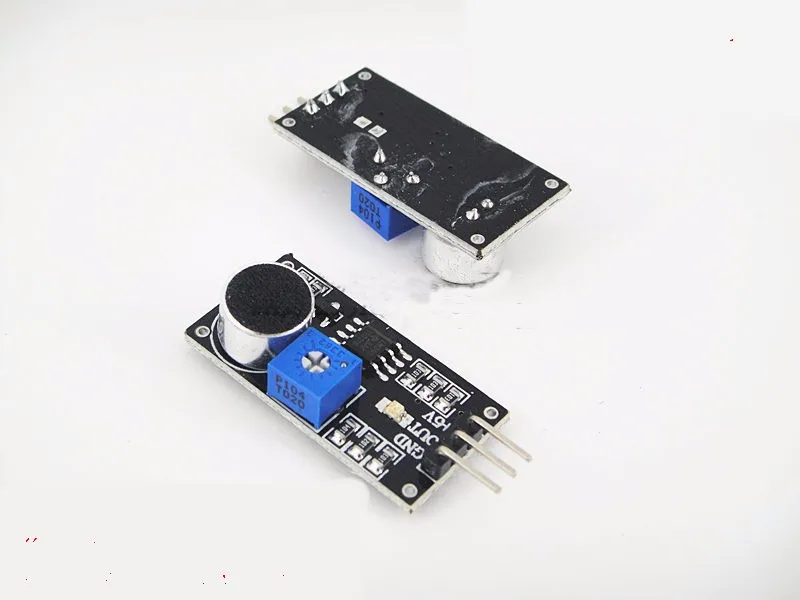 Бесплатная доставка 30 шт. модуль звукового датчика для arduino голосовой детектор